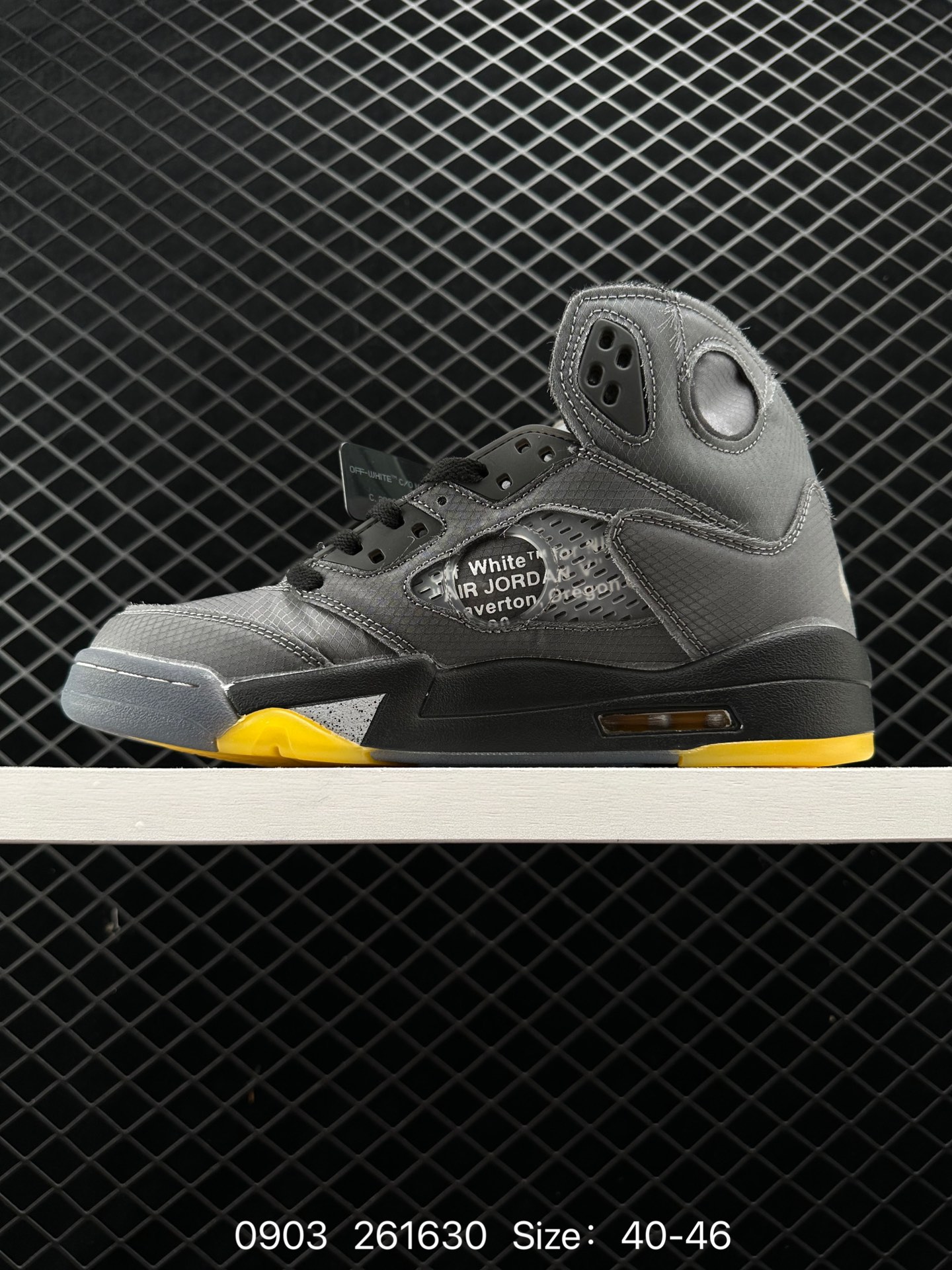 Off-White x Air Jordan 5 AJ5